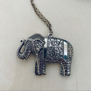 Statement Elephant Pendant